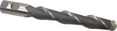 Hertel - 1" Diam, 6" LOC, 2 Flute High Speed Steel Ball End Mill - Uncoated, Single End, 8-1/2" OAL, 1" Shank Diam - Eagle Tool & Supply