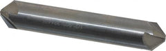 Hertel - 1/2" Head Diam, 1/2" Shank Diam, 4 Flute 90° Solid Carbide Countersink - Eagle Tool & Supply