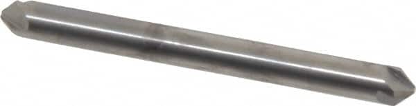 Hertel - 3/16" Head Diam, 3/16" Shank Diam, 4 Flute 90° Solid Carbide Countersink - Eagle Tool & Supply