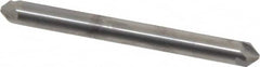 Hertel - 3/16" Head Diam, 3/16" Shank Diam, 4 Flute 90° Solid Carbide Countersink - Eagle Tool & Supply