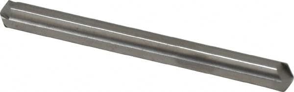 Hertel - 3/16" Head Diam, 3/16" Shank Diam, 4 Flute 120° Solid Carbide Countersink - Eagle Tool & Supply
