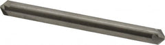 Hertel - 3/16" Head Diam, 3/16" Shank Diam, 4 Flute 100° Solid Carbide Countersink - Eagle Tool & Supply