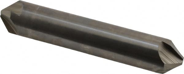Hertel - 3/4" Head Diam, 3/4" Shank Diam, 4 Flute 90° Solid Carbide Countersink - Eagle Tool & Supply