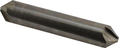Hertel - 3/4" Head Diam, 3/4" Shank Diam, 4 Flute 90° Solid Carbide Countersink - Eagle Tool & Supply