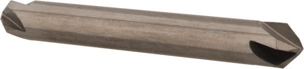 Hertel - 1/4" Head Diam, 1/4" Shank Diam, 4 Flute 90° Solid Carbide Countersink - Eagle Tool & Supply