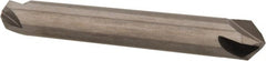 Hertel - 1/4" Head Diam, 1/4" Shank Diam, 4 Flute 90° Solid Carbide Countersink - Eagle Tool & Supply