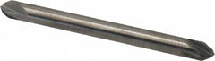 Hertel - 1/8" Head Diam, 1/8" Shank Diam, 4 Flute 60° Solid Carbide Countersink - Eagle Tool & Supply