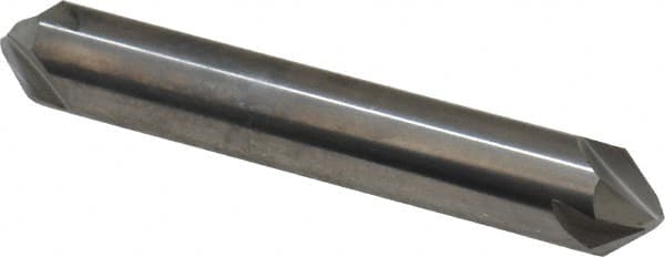 Hertel - 3/8" Head Diam, 3/8" Shank Diam, 4 Flute 82° Solid Carbide Countersink - Eagle Tool & Supply