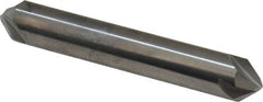 Hertel - 3/8" Head Diam, 3/8" Shank Diam, 4 Flute 82° Solid Carbide Countersink - Eagle Tool & Supply