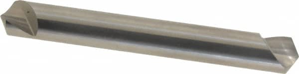 Hertel - 1/4" Head Diam, 1/4" Shank Diam, 1 Flute 120° Solid Carbide Countersink - Eagle Tool & Supply