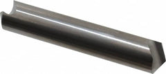 Hertel - 5/8" Head Diam, 5/8" Shank Diam, 1 Flute 120° Solid Carbide Countersink - Eagle Tool & Supply