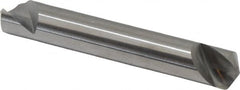 Hertel - 3/8" Head Diam, 3/8" Shank Diam, 1 Flute 120° Solid Carbide Countersink - Eagle Tool & Supply