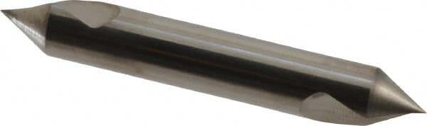 Hertel - 3/8" Head Diam, 3/8" Shank Diam, 1 Flute 60° Solid Carbide Countersink - Eagle Tool & Supply