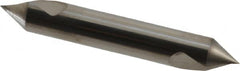 Hertel - 3/8" Head Diam, 3/8" Shank Diam, 1 Flute 60° Solid Carbide Countersink - Eagle Tool & Supply