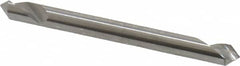 Hertel - 1/8" Head Diam, 1/8" Shank Diam, 1 Flute 82° Solid Carbide Countersink - Eagle Tool & Supply