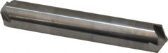 Hertel - 1/2" Head Diam, 1/2" Shank Diam, 4 Flute 120° Solid Carbide Countersink - Eagle Tool & Supply