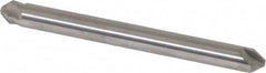 Hertel - 3/16" Head Diam, 3/16" Shank Diam, 4 Flute 82° Solid Carbide Countersink - Eagle Tool & Supply