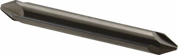 Hertel - 5/16" Head Diam, 5/16" Shank Diam, 4 Flute 60° Solid Carbide Countersink - Eagle Tool & Supply