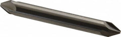 Hertel - 5/16" Head Diam, 5/16" Shank Diam, 4 Flute 60° Solid Carbide Countersink - Eagle Tool & Supply
