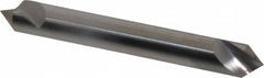 Hertel - 1/4" Head Diam, 1/4" Shank Diam, 1 Flute 82° Solid Carbide Countersink - Eagle Tool & Supply