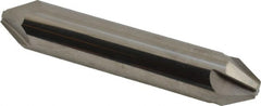 Hertel - 3/4" Head Diam, 3/4" Shank Diam, 4 Flute 60° Solid Carbide Countersink - Eagle Tool & Supply