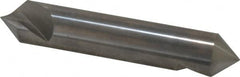 Hertel - 5/8" Head Diam, 5/8" Shank Diam, 1 Flute 82° Solid Carbide Countersink - Eagle Tool & Supply