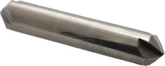 Hertel - 5/8" Head Diam, 5/8" Shank Diam, 4 Flute 90° Solid Carbide Countersink - Eagle Tool & Supply