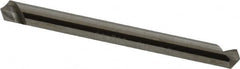 Hertel - 1/8" Head Diam, 1/8" Shank Diam, 1 Flute 110° Solid Carbide Countersink - Eagle Tool & Supply