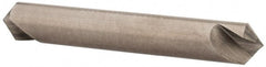 Hertel - 3/8" Head Diam, 3/8" Shank Diam, 1 Flute 100° Solid Carbide Countersink - Eagle Tool & Supply