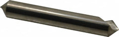 Hertel - 3/8" Head Diam, 3/8" Shank Diam, 1 Flute 90° Solid Carbide Countersink - Eagle Tool & Supply