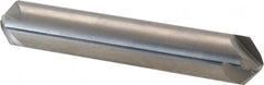 Hertel - 1/2" Head Diam, 1/2" Shank Diam, 4 Flute 100° Solid Carbide Countersink - Eagle Tool & Supply