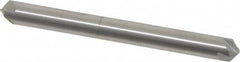 Hertel - 3/16" Head Diam, 3/16" Shank Diam, 4 Flute 100° Solid Carbide Countersink - Eagle Tool & Supply