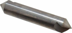 Hertel - 3/4" Head Diam, 3/4" Shank Diam, 1 Flute 82° Solid Carbide Countersink - 3-1/2" OAL, Straight Shank - Eagle Tool & Supply