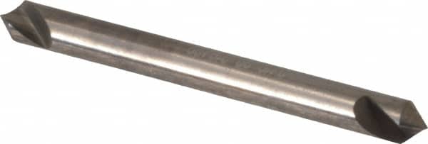 Hertel - 3/16" Head Diam, 3/16" Shank Diam, 1 Flute 82° Solid Carbide Countersink - Eagle Tool & Supply