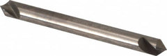 Hertel - 3/16" Head Diam, 3/16" Shank Diam, 1 Flute 82° Solid Carbide Countersink - Eagle Tool & Supply