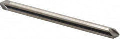 Hertel - 1/8" Head Diam, 1/8" Shank Diam, 4 Flute 82° Solid Carbide Countersink - Eagle Tool & Supply