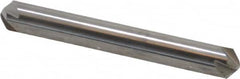 Hertel - 1/4" Head Diam, 1/4" Shank Diam, 4 Flute 100° Solid Carbide Countersink - Eagle Tool & Supply