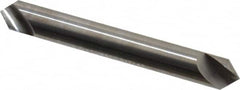 Hertel - 5/16" Head Diam, 5/16" Shank Diam, 1 Flute 90° Solid Carbide Countersink - Eagle Tool & Supply