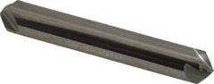 Hertel - 3/8" Head Diam, 3/8" Shank Diam, 4 Flute 100° Solid Carbide Countersink - Eagle Tool & Supply