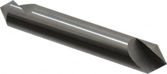 Hertel - 1/2" Head Diam, 1/2" Shank Diam, 1 Flute 90° Solid Carbide Countersink - Eagle Tool & Supply