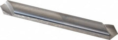 Hertel - 5/16" Head Diam, 5/16" Shank Diam, 1 Flute 100° Solid Carbide Countersink - Eagle Tool & Supply