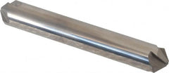 Hertel - 3/8" Head Diam, 3/8" Shank Diam, 4 Flute 100° Solid Carbide Countersink - Eagle Tool & Supply