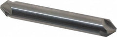 Hertel - 3/8" Head Diam, 3/8" Shank Diam, 4 Flute 90° Solid Carbide Countersink - Eagle Tool & Supply