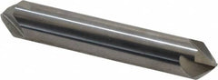 Hertel - 1/2" Head Diam, 1/2" Shank Diam, 4 Flute 82° Solid Carbide Countersink - Eagle Tool & Supply