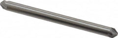 Hertel - 1/8" Head Diam, 1/8" Shank Diam, 4 Flute 90° Solid Carbide Countersink - Eagle Tool & Supply