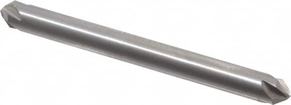 Hertel - 3/16" Head Diam, 3/16" Shank Diam, 4 Flute 82° Solid Carbide Countersink - Eagle Tool & Supply