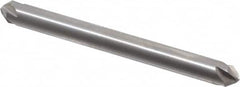 Hertel - 3/16" Head Diam, 3/16" Shank Diam, 4 Flute 82° Solid Carbide Countersink - Eagle Tool & Supply