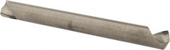 Hertel - 3/16" Head Diam, 3/16" Shank Diam, 1 Flute 120° Solid Carbide Countersink - Eagle Tool & Supply