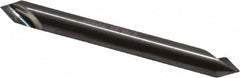 Hertel - 3/16" Head Diam, 3/16" Shank Diam, 1 Flute 60° Solid Carbide Countersink - Eagle Tool & Supply
