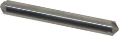 Hertel - 1/4" Head Diam, 1/4" Shank Diam, 4 Flute 110° Solid Carbide Countersink - Eagle Tool & Supply